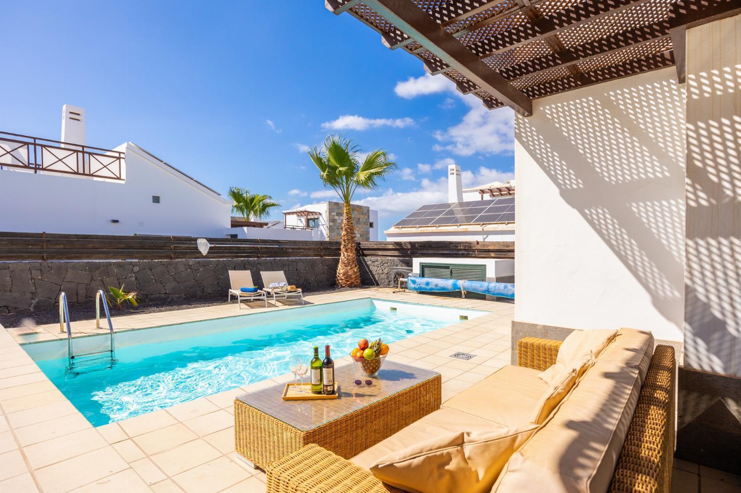 Villa Dacil Playa Blanca  Exteriör bild