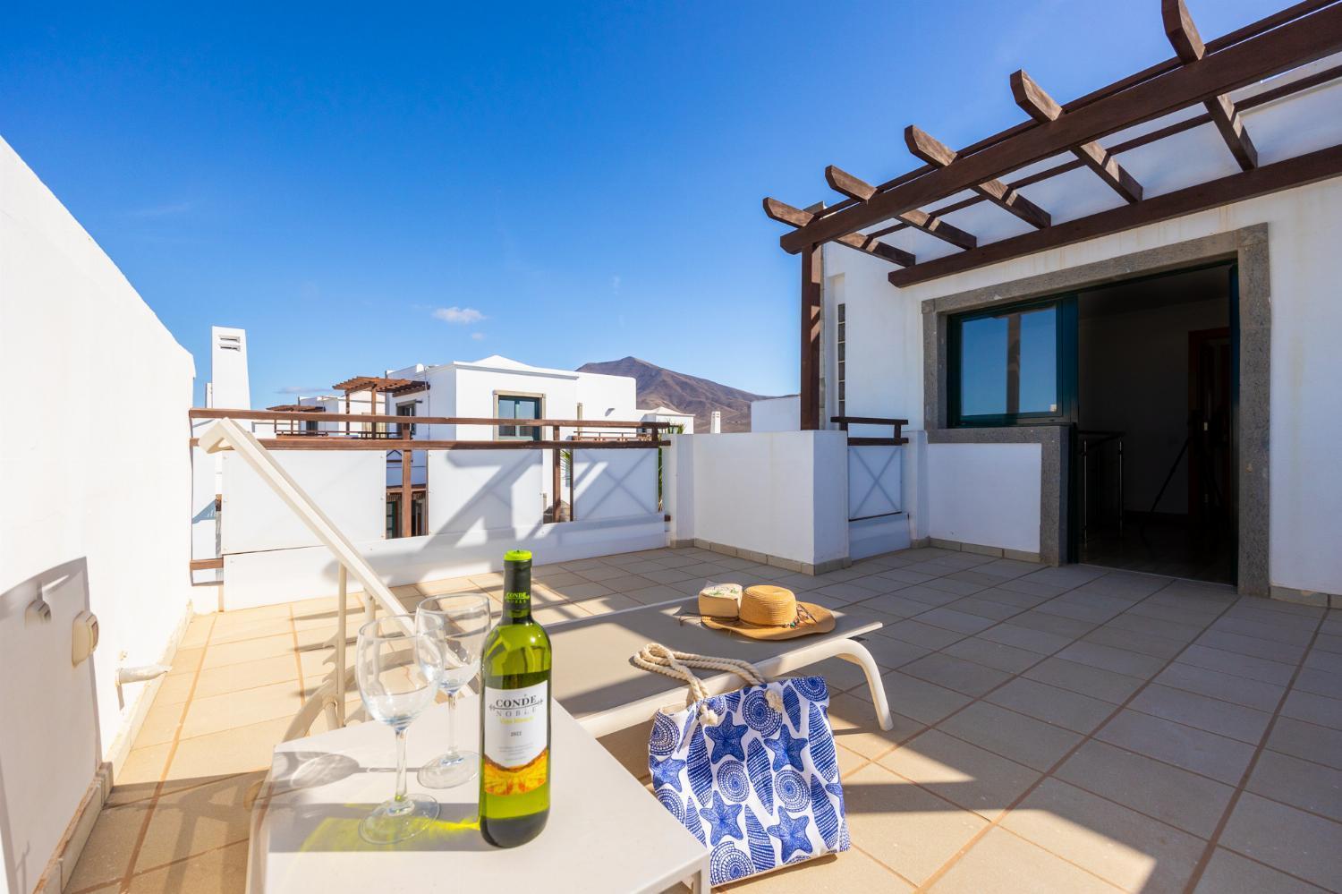 Villa Dacil Playa Blanca  Exteriör bild