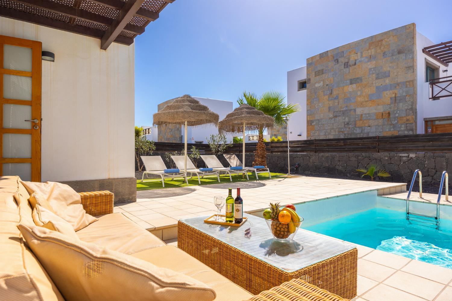 Villa Dacil Playa Blanca  Exteriör bild