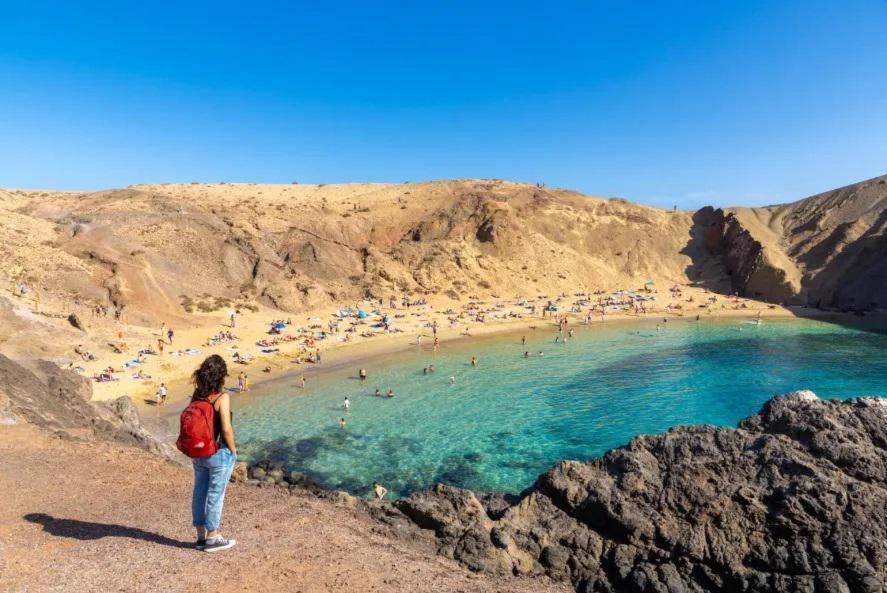 Villa Dacil Playa Blanca  Exteriör bild